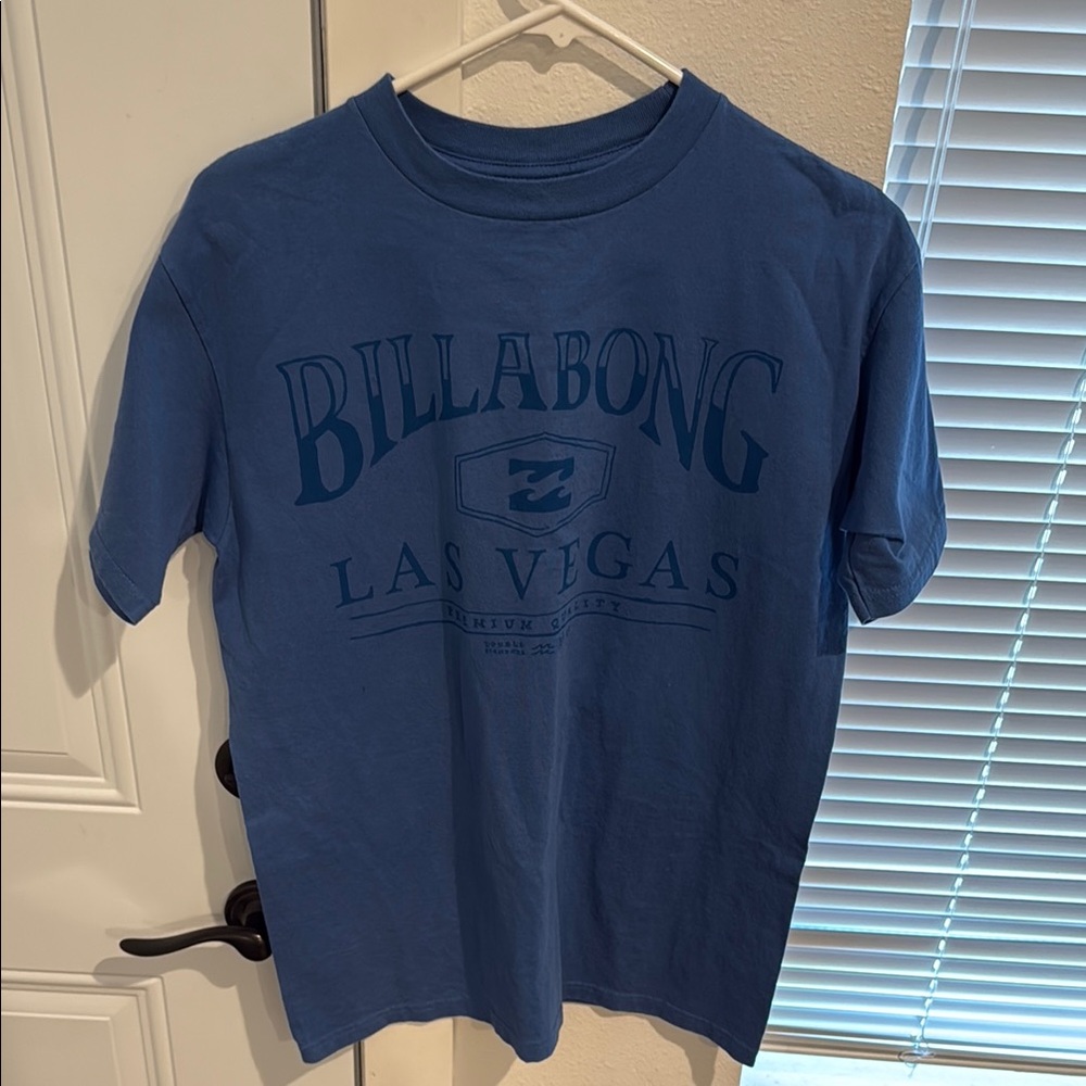 Men’s Billabong Blue Short Sleeve Tee